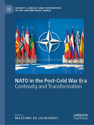 cover image of NATO in the Post-Cold War Era